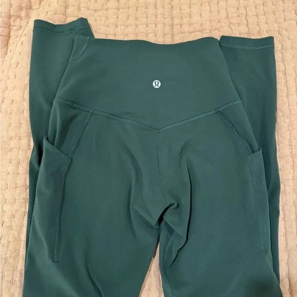 lululemon Align™ High-Rise Pant with Pockets 25” Legacy Green - Picture 11 of 13